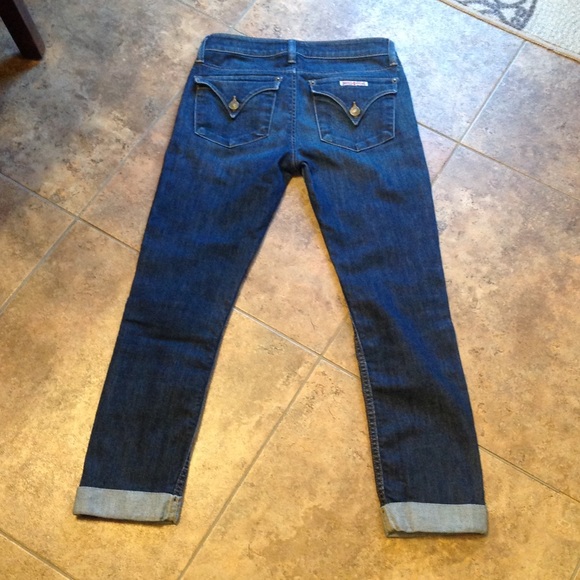 Hudson Cuff Jeans. Size 25. - Picture 3 of 4